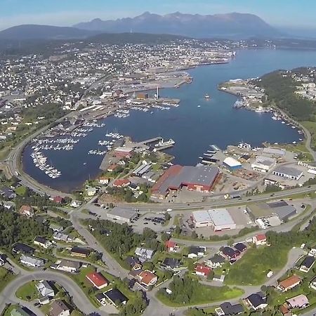 Gullhaugen Pensjonat Harstad Exterior foto