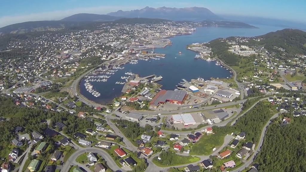 Gullhaugen Pensjonat Harstad Exterior foto