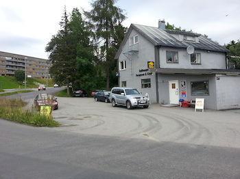 Gullhaugen Pensjonat Harstad Exterior foto